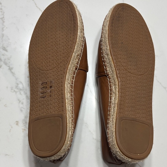MICHAEL Michael Kors Brown Leather Espadrilles - Picture 10 of 11